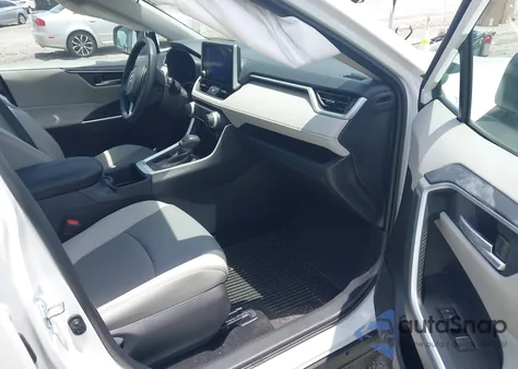 2025 Toyota Rav4 Xle Premium from USA, damaged, VIN 2T3C1RFV3SW367491